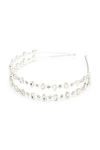 Iconic Crystal Double Headband