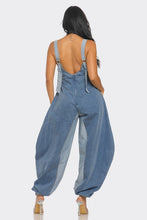 Load image into Gallery viewer, Denim Patchwork Harlem Jumpsuit