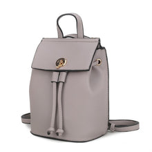 Load image into Gallery viewer, MKF Serafina Vegan Leather Women Backpack by Mia K