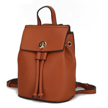 Load image into Gallery viewer, MKF Serafina Vegan Leather Women Backpack by Mia K