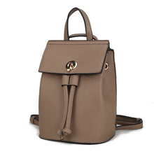 Load image into Gallery viewer, MKF Serafina Vegan Leather Women Backpack by Mia K