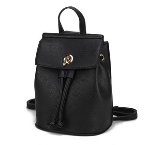 MKF Serafina Vegan Leather Women Backpack by Mia K