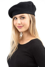 Load image into Gallery viewer, French Girl Fashion Beret Hat