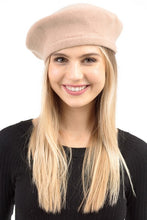 Load image into Gallery viewer, French Girl Fashion Beret Hat