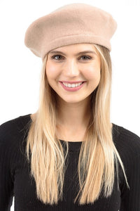 French Girl Fashion Beret Hat