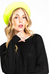 French Girl Fashion Beret Hat