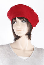 Load image into Gallery viewer, French Girl Fashion Beret Hat