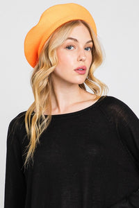 French Girl Fashion Beret Hat