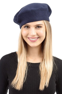 French Girl Fashion Beret Hat