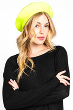 Load image into Gallery viewer, French Girl Fashion Beret Hat