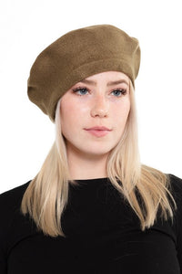 French Girl Fashion Beret Hat