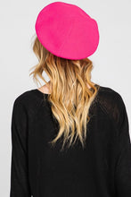 Load image into Gallery viewer, French Girl Fashion Beret Hat