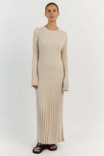 Load image into Gallery viewer, Knitwear Long Black Maxi Dress Apparel