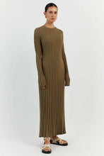 Load image into Gallery viewer, Knitwear Long White Maxi Dress Apparel