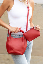 Load image into Gallery viewer, Drew Mini Bucket Crossbody Tote