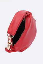 Load image into Gallery viewer, Black Chunky Chain Handle Mini Bag