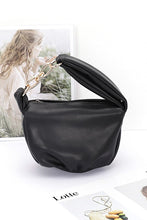 Load image into Gallery viewer, Black Chunky Chain Handle Mini Bag