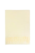 Load image into Gallery viewer, Plain Woolen Fringed Edge Scarf