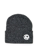 Load image into Gallery viewer, Soccer Patch Unisex Winter Beanie