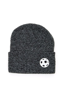 Soccer Patch Unisex Winter Beanie