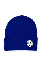 Load image into Gallery viewer, Soccer Patch Unisex Winter Beanie