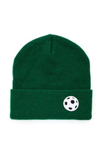 Load image into Gallery viewer, Soccer Patch Unisex Winter Beanie