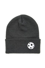 Load image into Gallery viewer, Soccer Patch Unisex Winter Beanie