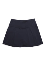 Load image into Gallery viewer, Babe White High Waist Tennis Skirt