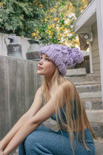 Load image into Gallery viewer, Oversized Chunky Knit Pom Beanie