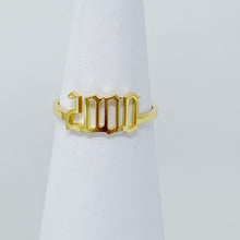 Load image into Gallery viewer, Birth Year Ring