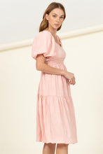 Load image into Gallery viewer, Find Me Again Tiered Midi Dress