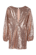 Load image into Gallery viewer, Sequin mini dress