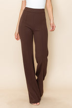 Load image into Gallery viewer, Casual Work Style Soft Pink High Waist Pants