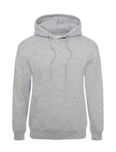 Load image into Gallery viewer, Men&#39;s Heather Grey Fleece Long Sleeve Pullover Hoodie