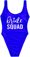 Load image into Gallery viewer, Bachelorette Bride Squad One Piece Swimsuit