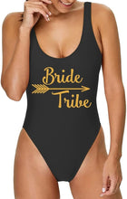 Load image into Gallery viewer, Bachelorette Bride Squad One Piece Swimsuit