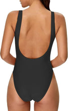 Load image into Gallery viewer, Party Bachelorette Black One Piece Swimsuit