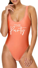 Load image into Gallery viewer, Bachelorette Party One Piece Swimsuit