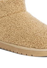 Load image into Gallery viewer, Natural Fleece Exterior Fluffy Boots