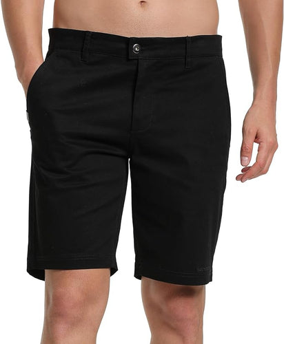 Men's Casual Summer Black Shorts