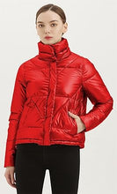 Load image into Gallery viewer, Diamond Quilted Puffer Coat