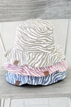 Load image into Gallery viewer, CC Zebra Bucket Hat