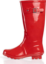 Load image into Gallery viewer, Paw Prints Waterproof Rain Boots Water Shoes