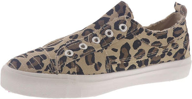 Distressed Cheetah Summer Style Casual Shoes