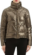 Load image into Gallery viewer, Diamond Quilted Puffer Coat