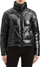 Load image into Gallery viewer, Diamond Quilted Puffer Coat