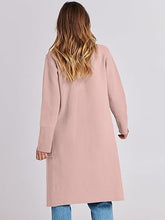Load image into Gallery viewer, Classic Knit Long Sleeve Light Pink Cardigan