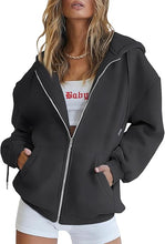 Load image into Gallery viewer, Nutmeg Women&#39;s Zip Up Hoodie