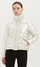 Load image into Gallery viewer, Diamond Quilted Puffer Coat