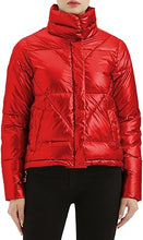 Load image into Gallery viewer, Diamond Quilted Puffer Coat